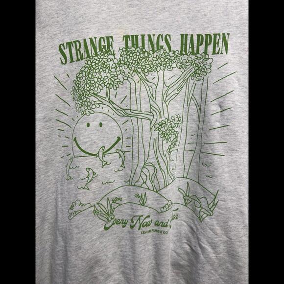 Levi’s Strange Things Happen Sweatshirt - Picture 2 of 8